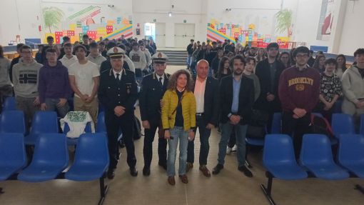 Strade sicure: la Polizia locale incontra gli studenti dell’Iti Leonardo Da Vinci