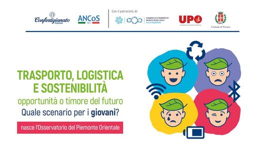 Convegno a Novara su trasporto e logistica: sfide e opportunità per il futuro dei giovani Convegno a Novara su trasporto e logistica: sfide e opportunità per il futuro dei giovani