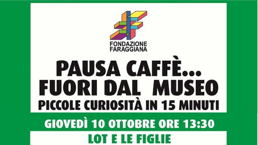 Tornano le 'Pause Caffè' della Fondazione Faraggiana Tornano le 'Pause Caffè' della Fondazione Faraggiana