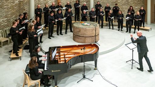 Grande concerto dell'Eiker Kammerkor sulle note di Brahms