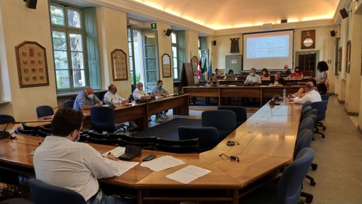 Primo consiglio Provinciale in presenza dopo il lockdown Primo consiglio Provinciale in presenza dopo il lockdown