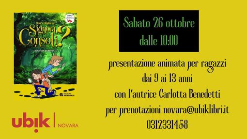'Dov'è finita la Signora Consoli?' Presentazione animata con Carlotta Benedetti 'Dov'è finita la Signora Consoli?' Presentazione animata con Carlotta Benedetti