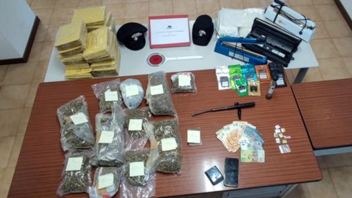 Arresto per detenzione di stupefacenti a Orta San Giulio