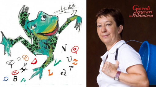 Anna Lovatelli ai Giovedì Letterari Anna Lovatelli ai Giovedì Letterari