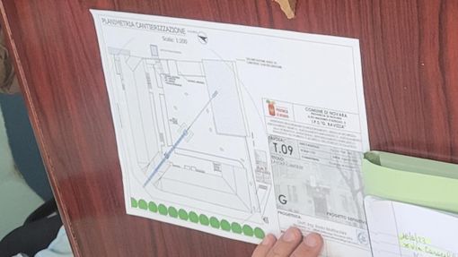 Lavori in corso al polo scolastico di Borgomanero e al Cavallini di Lesa