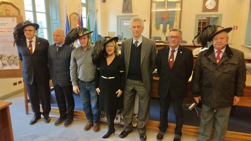 Sfilata e concerto della fanfara dei bersaglieri sabato 14 dicembre