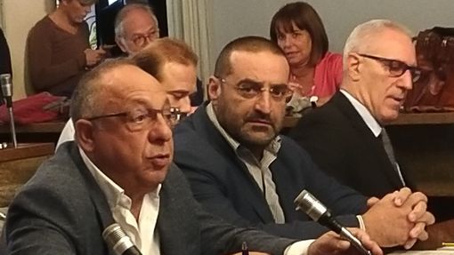 Formalizzato l’annunciato cambio della guardia nel ruolo di capogruppo di Forza Italia: Pietro Gagliardi è subentrato a Michele Contartese