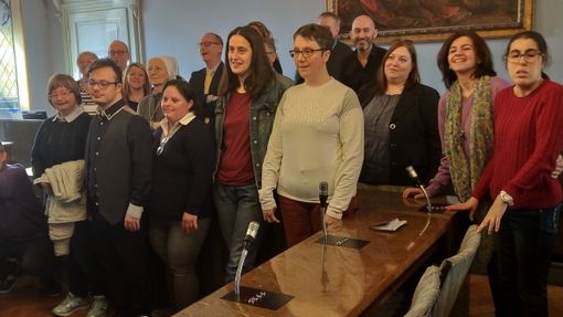 For Life onlus, il bilancio delle azioni di solidarietà più recenti: nuovo gabinetto ecografico all’ambulatorio solidale e 5000 euro per l’Ensemble Artessenziale For Life onlus, il bilancio delle azioni di solidarietà più recenti: nuovo gabinetto ecografico all’ambulatorio solidale e 5000 euro per l’Ensemble Artessenziale
