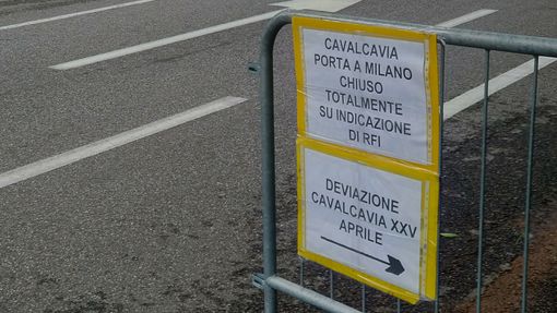 Chiusura del cavalcavia richiesta con urgenza da RFI Chiusura del cavalcavia richiesta con urgenza da RFI