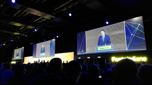 Poste con i sindaci dei piccoli Comuni lunedì alla Nuvola di Roma. Uncem: “Ecco le nostre proposte per servizi smart e veloci nei borghi italiani” Poste con i sindaci dei piccoli Comuni lunedì alla Nuvola di Roma. Uncem: “Ecco le nostre proposte per servizi smart e veloci nei borghi italiani”