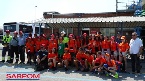 Trecate, si rinnova l'appuntamento con i ragazzi del campo scuola della Protezione Civile
