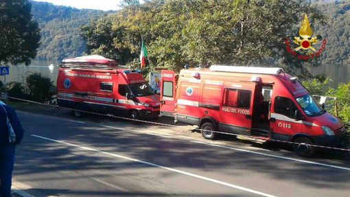 Guido Ottobrelli, il sub biellese scomparso venerdì durante un’immersione sembra essere stato inghiottito dalle acque del lago d'Orta Guido Ottobrelli, il sub biellese scomparso venerdì durante un’immersione sembra essere stato inghiottito dalle acque del lago d'Orta