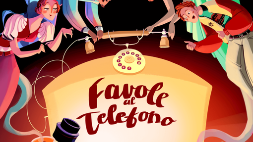 Domenica 9 ‘Favole al telefono’ al Teatro Coccia Domenica 9 ‘Favole al telefono’ al Teatro Coccia