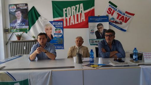 Forza Italia chiede a Cirio un assessorato per Marcassa