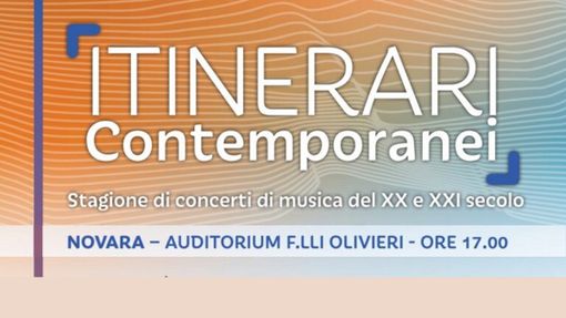 Ultimo appuntamento della rassegna "Itinerari Contemporanei": "I reduci delle avanguardie" Ultimo appuntamento della rassegna "Itinerari Contemporanei": "I reduci delle avanguardie"