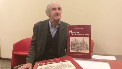 Martedì 21 gennaio la presentazione del libro "Novara sa di nebbia e caffè" di Mario Giarda