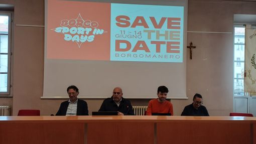 Borgomanero capitale dello sport con “Borgo Sport in Days 2026”