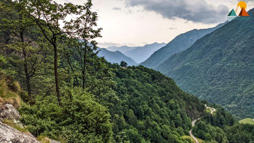 Itinerario all’Alpe Cingora: il balcone sulla Valle Anzasca Itinerario all’Alpe Cingora: il balcone sulla Valle Anzasca