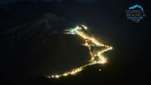 A Domobianca si torna a sciare sotto le stelle