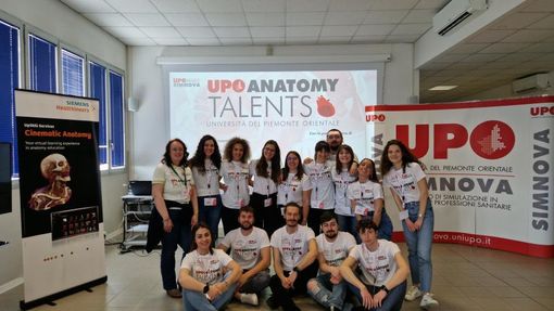 UPO Anatomy Talents, successo al centro SIMNOVA per la prima edizione del contest UPO Anatomy Talents, successo al centro SIMNOVA per la prima edizione del contest