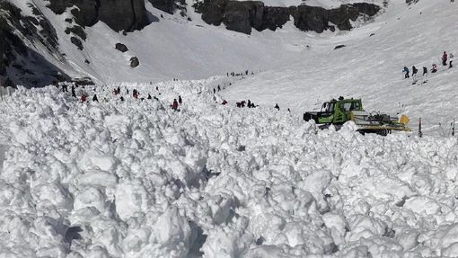 Precipitazioni in alta montagna, pericolo valanghe 2-Moderato