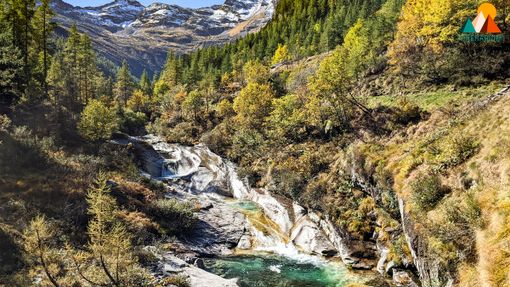Il Lago delle Fate e le marmitte dei giganti in Val Quarazza