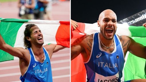 Tamberi e Jacobs, due ori incredibili. Giornata storica per l'atletica italiana
