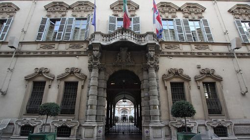 Una immagine di Palazzo Lascaris