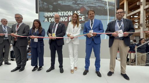 Taglio del nastro a Osaka: la Regione Piemonte protagonista al Padiglione Italia dell’Expo 2025