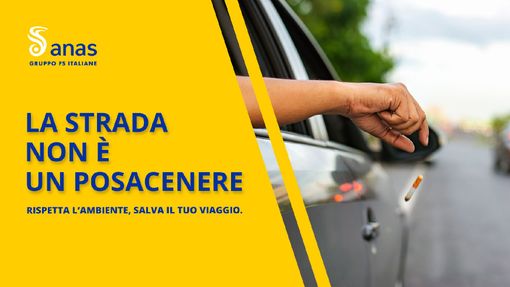 Rischio incendi: al via la campagna di Anas