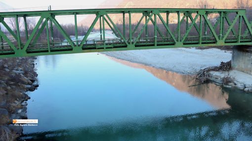 Il fiume Toce aPieve Vergonte