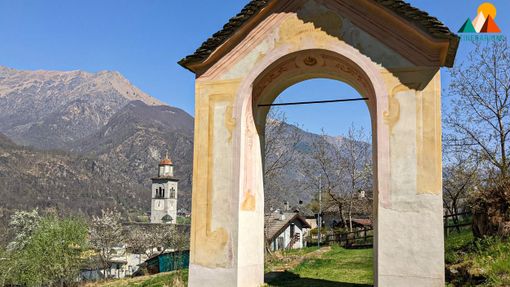 Escursione da Bannio ad Anzino nella valle Olocchia Escursione da Bannio ad Anzino nella valle Olocchia