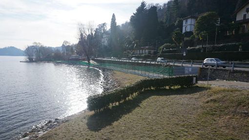 Meina attende la sua nuova spiaggia comunale green: partiti i lavori Meina attende la sua nuova spiaggia comunale green: partiti i lavori