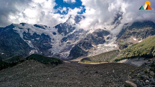 Un itinerario ai piedi del Monte Rosa