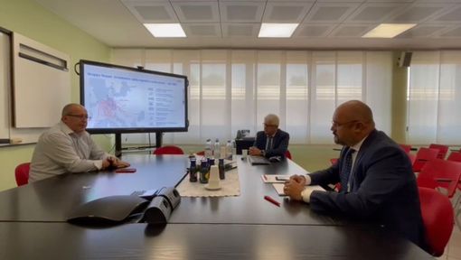 “La modernizzazione delle reti ferroviarie è oggi un tema essenziale” “La modernizzazione delle reti ferroviarie è oggi un tema essenziale”