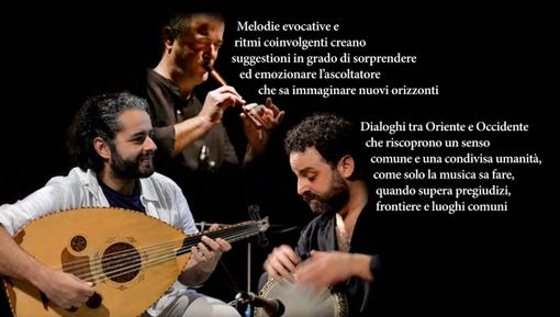 Sonorità mediorientali a Casa Balsari sabato 26 Giugno con il concerto ‘Stella d’Oriente’ Sonorità mediorientali a Casa Balsari sabato 26 Giugno con il concerto ‘Stella d’Oriente’