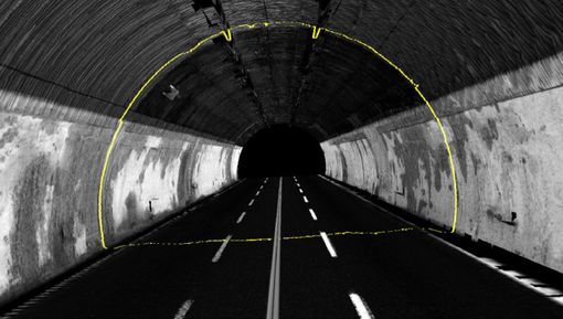 Autostrade per l’Italia mette in campo georadar e laser per controllare 587 gallerie, di cui 52 in Piemonte