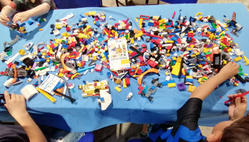 BRICKS &amp; FRIENDS: Festival di mattoncini LEGO® nel centro di Carmagnola