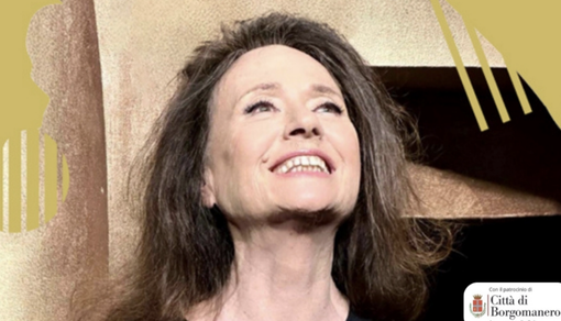 Gigliola Cinquetti in concerto al Teatro Rosmini di Borgomanero