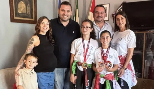 Novara Dance trionfa al Dance World Cup: due bronzi per Chiara e Aurora