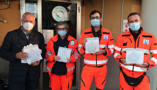 Anpas Piemonte riceve 15 mila mascherine donate da Uniqlo Anpas Piemonte riceve 15 mila mascherine donate da Uniqlo