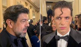 Da Favino a Achille Lauro, parata di vip alla Prima della Scala Da Favino a Achille Lauro, parata di vip alla Prima della Scala