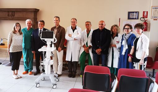 Nuovo ecografo al reparto di Medicina e Chirurgia d’Accettazione e d’Urgenza dell’ospedale