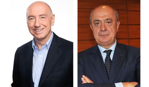 Nella foto: a sinistra Marco Sala a destra Lorenzo Pelliccioli Nella foto: a sinistra Marco Sala a destra Lorenzo Pelliccioli