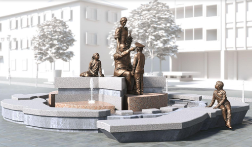 &quot;Una fontana per Emanuela&quot;: Borgosesia celebra i coniugi Dalla Chiesa e la lotta alla mafia