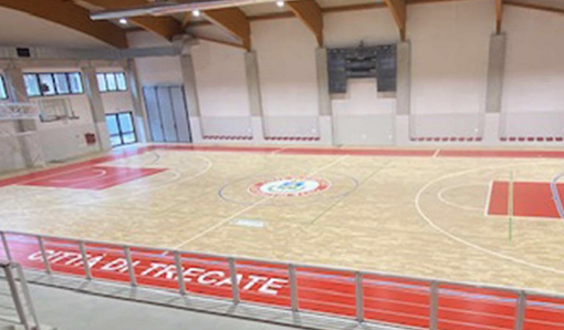 Sabato 18 inaugurazione del nuovo palazzetto dello sport di Trecate