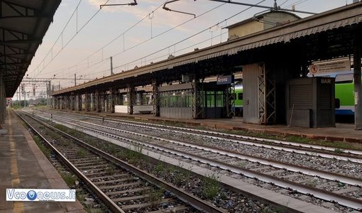 La stazione ferroviaria di Arona