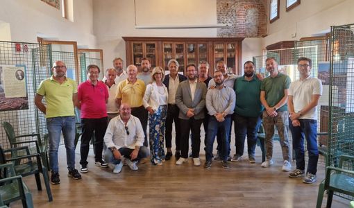 Il presidente della Provincia incontra il territorio: tappa a Carpignano Sesia Il presidente della Provincia incontra il territorio: tappa a Carpignano Sesia