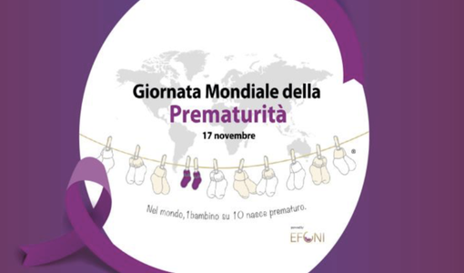 17 novembre: Giornata Mondiale della Prematurità 17 novembre: Giornata Mondiale della Prematurità