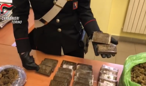 Spaccio di droga in bassa Val Susa: smantellata banda